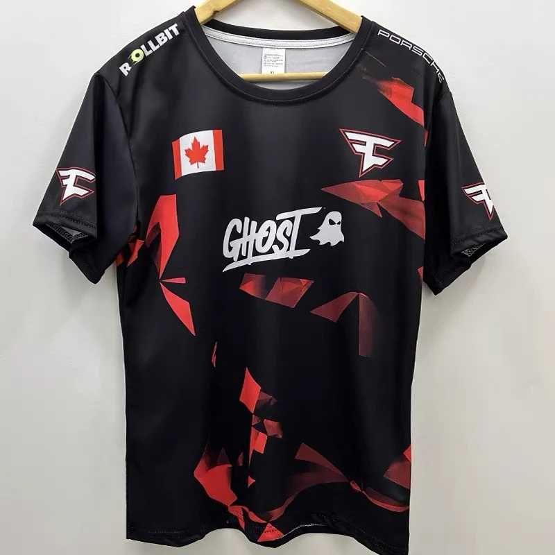 2024 CSGO FAZE CLAN Team Jersey CS2 Tournament IEM/twistzz Director Majort T-shirt