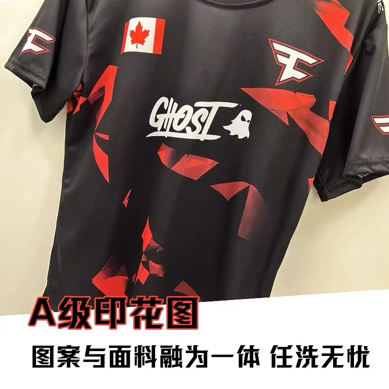 2024 CSGO FAZE CLAN Team Jersey CS2 Tournament IEM/twistzz Director Majort T-shirt - Image 3