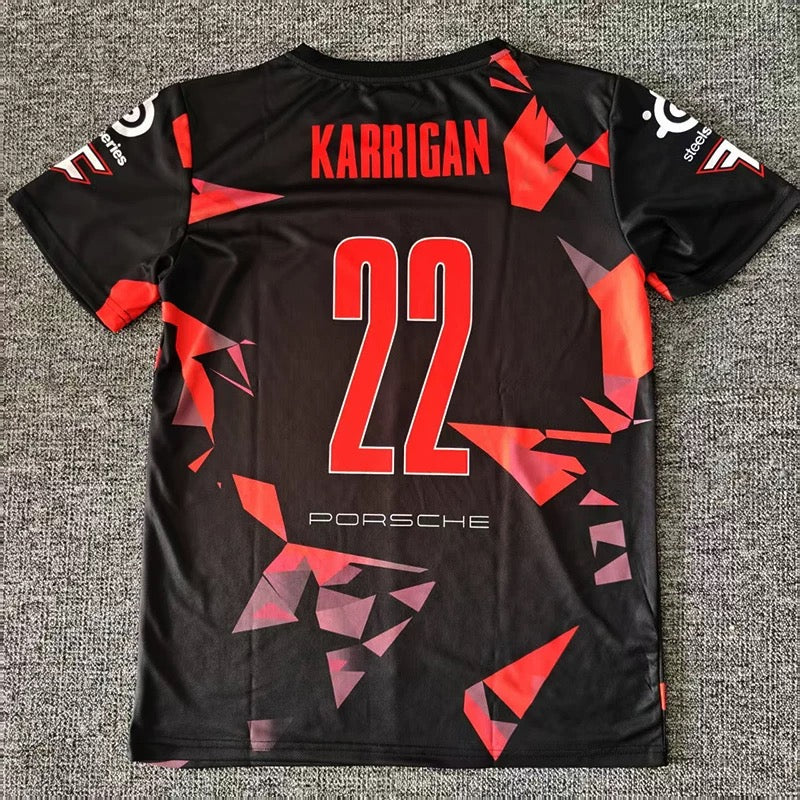 2025 CSGO Faze Club Frozen/Karrigan Same Style T-shirt - Image 5