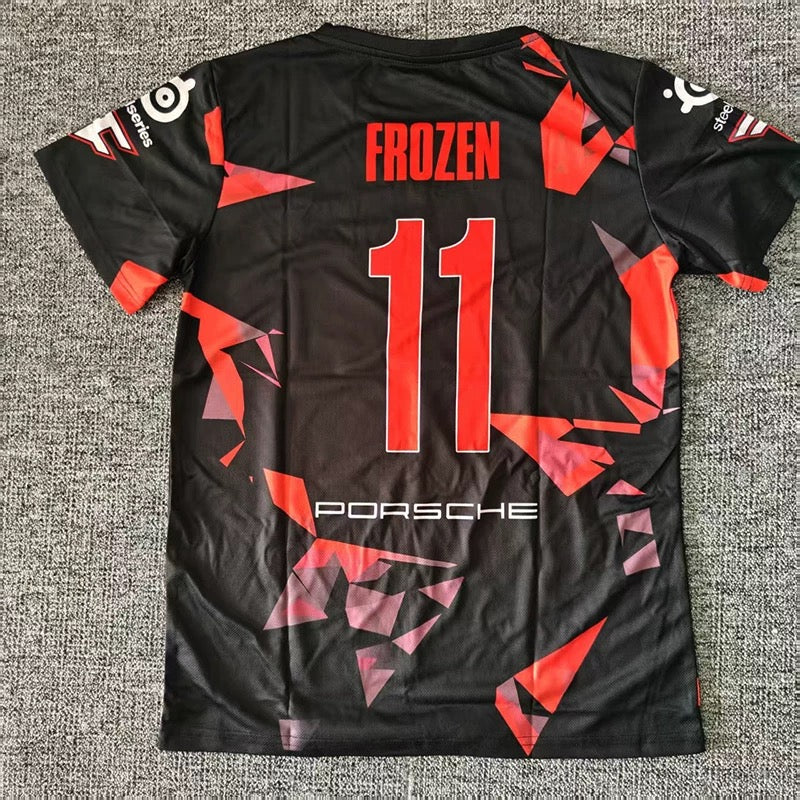 2025 CSGO Faze Club Frozen/Karrigan Same Style T-shirt - Image 6