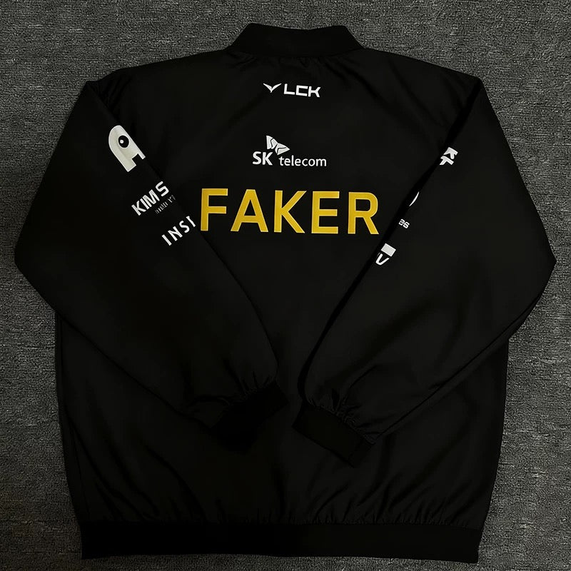 2025 T1 S15 World Championship Faker Edition 5/6-Star Jacket - Image 2