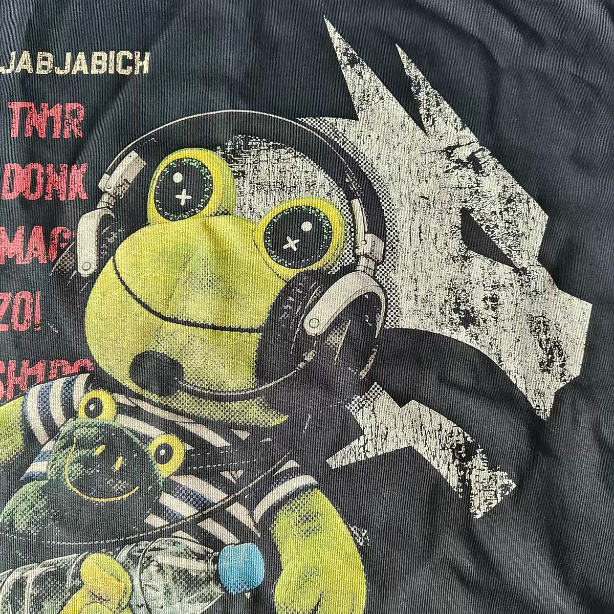 2026 Cologne Major Green Dragons Team Spirit Frog Coach T-shirt CS2 Donk Frog RUSH B - Image 2