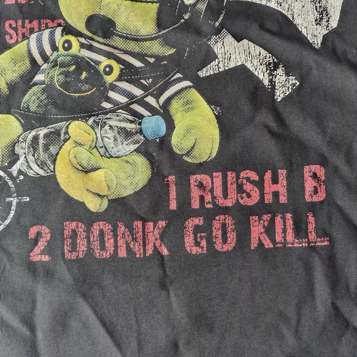 2026 Cologne Major Green Dragons Team Spirit Frog Coach T-shirt CS2 Donk Frog RUSH B - Image 4
