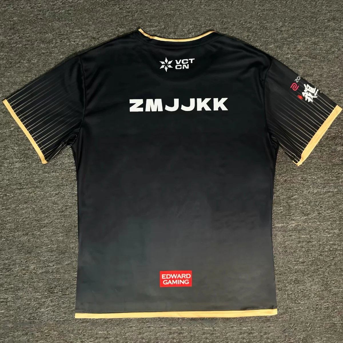 2026 EDG Fearless Contract E-sports Team Uniform ZMJJKK Quick-Dry T-shirt - Image 2