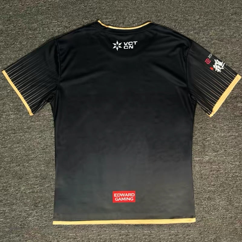 2026 EDG Fearless Contract E-sports Team Uniform ZMJJKK Quick-Dry T-shirt - Image 5