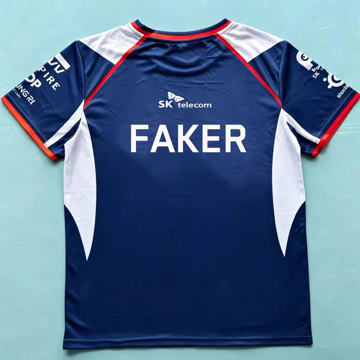 2026 LOL Summer T1 Team EWC&MSI T-shirt | Faker/DORAN - Image 2