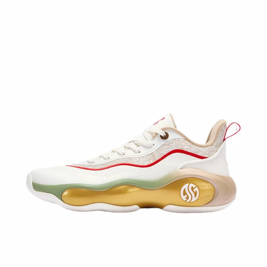 361° Aaron Gordon AG6 SE - White/Yellow(国泰民安)