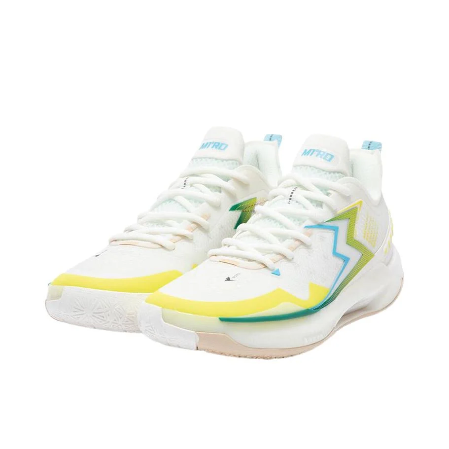 361° Big3 5.0 Quick Pro - Feather White/Emerald Green - Image 2