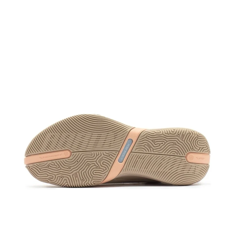 361 Degrees AG3 Basketball Sneakers - Fandai/Beige - Image 3