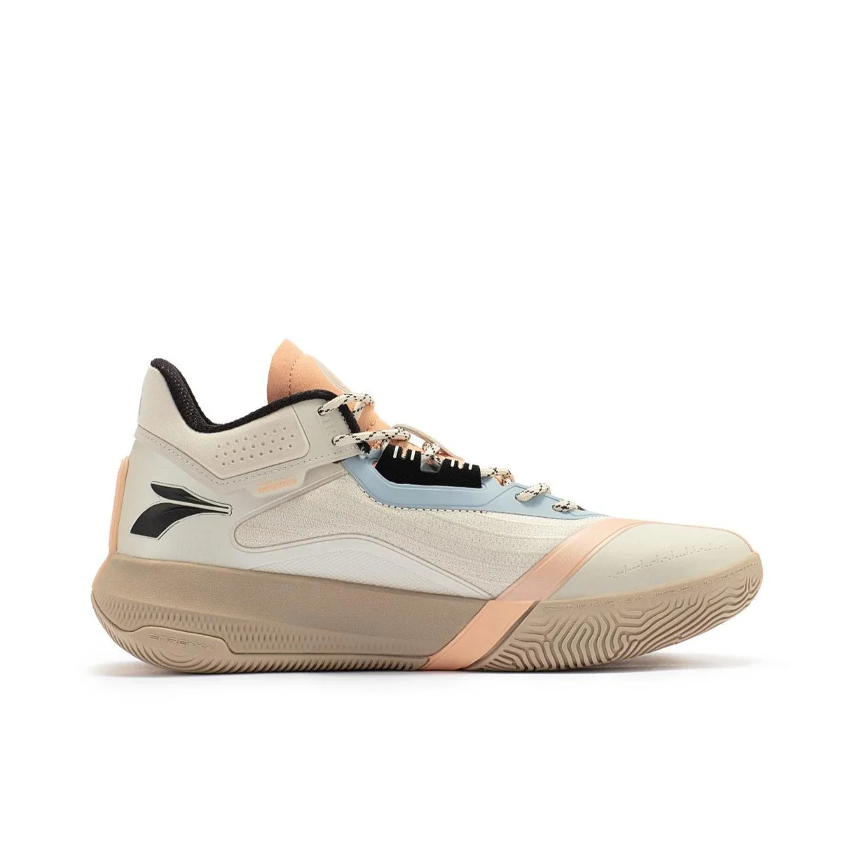 361 Degrees AG3 Basketball Sneakers - Fandai/Beige - Image 5