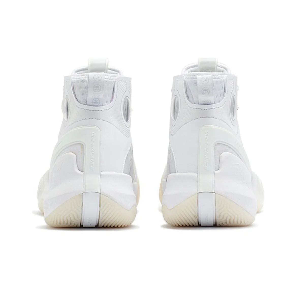 361 Degrees AG3 Pro Basketball Sneakers - Pure white - Image 5
