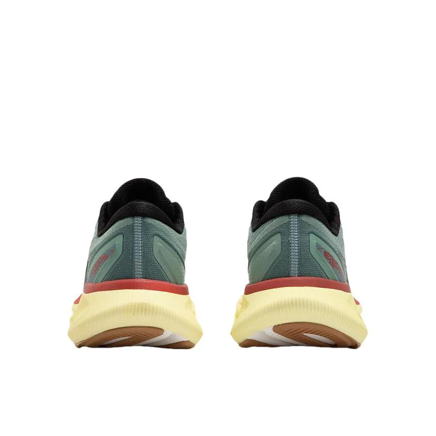 (Men & Women) 361°  Eleos Outdoor Running Shoes - Sequoia Green - Image 4