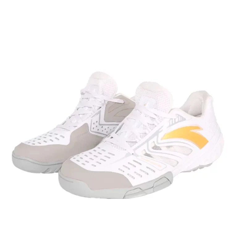 Anta 2 National Team Professional Fencing Shoes - White - Image 3