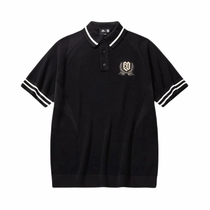 Fan Zhendong x Anta 2026SS Knitted Polo Shirt