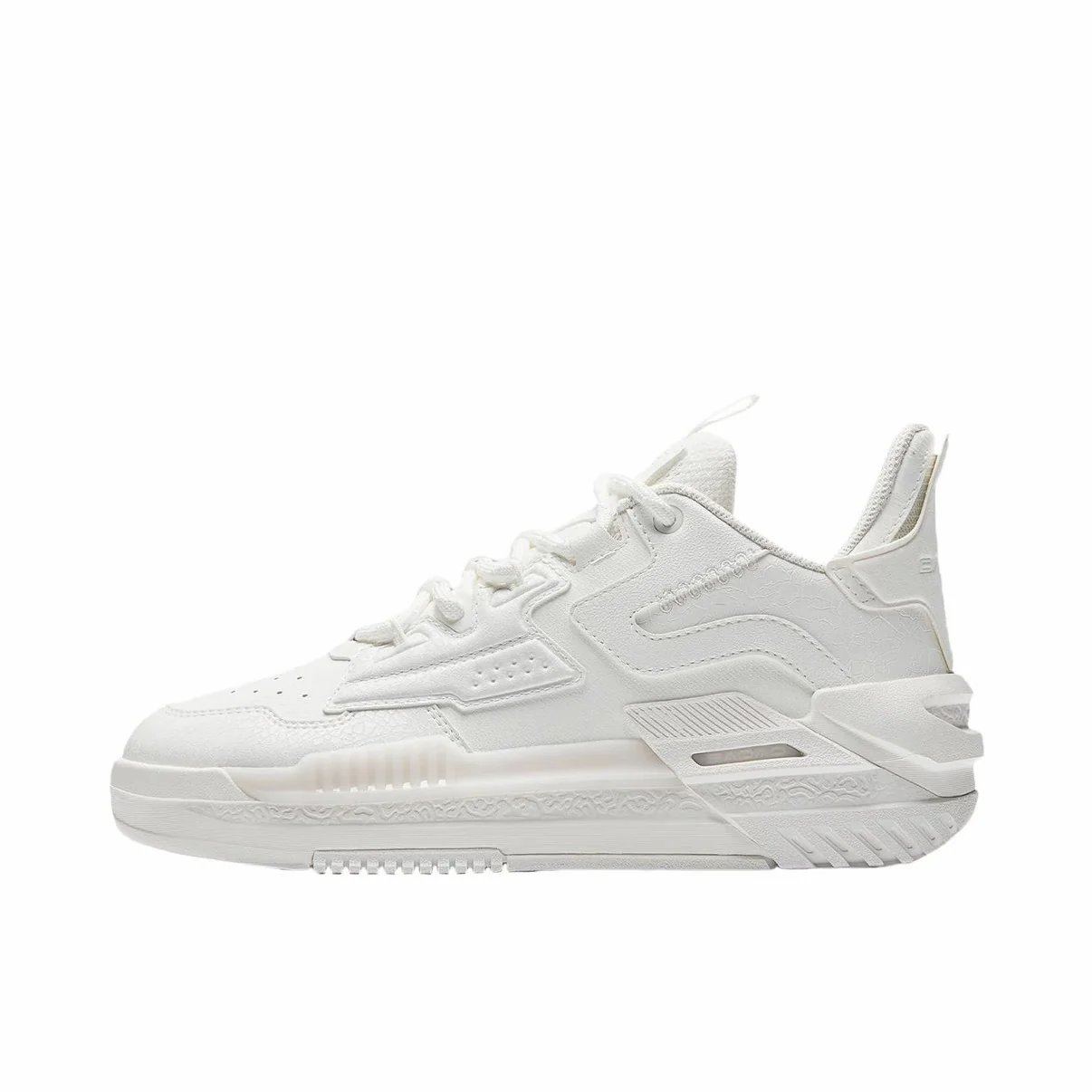 (Women & Men)Anta Badao 2026 Spring Casual Sneakers - White