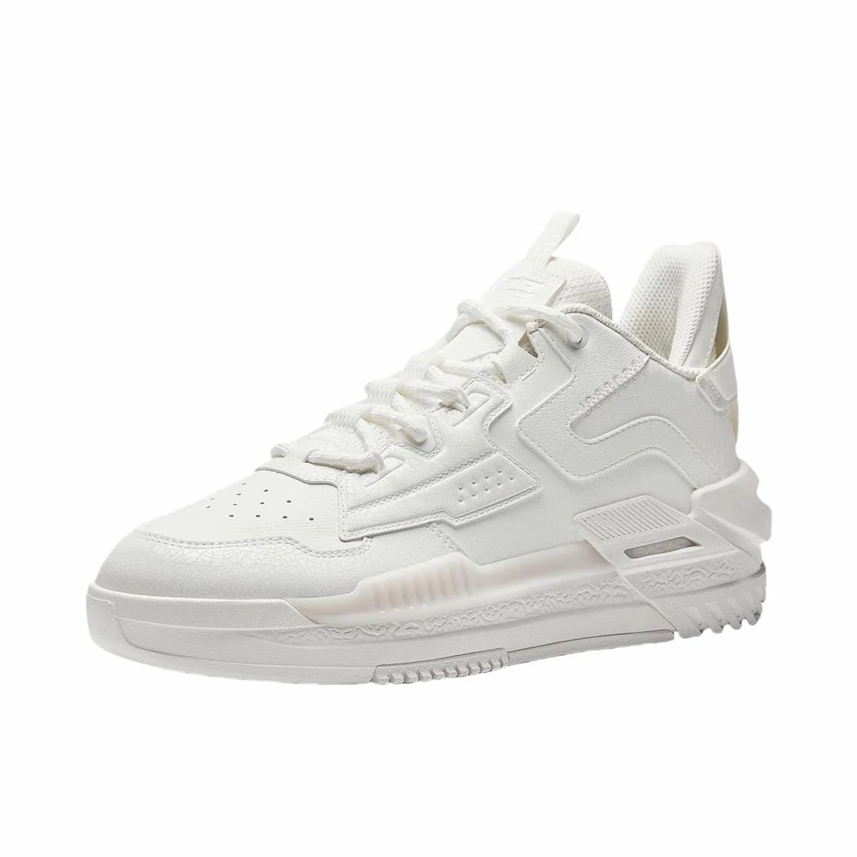 (Women & Men)Anta Badao 2026 Spring Casual Sneakers - White - Image 2
