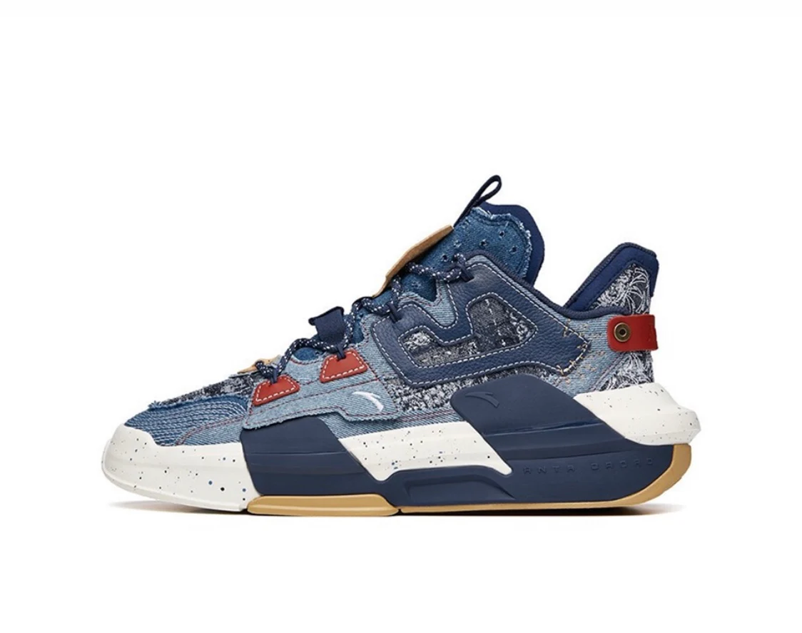 (Women & Men)【Yibo Wang】Anta Badao 3.0 - Denim