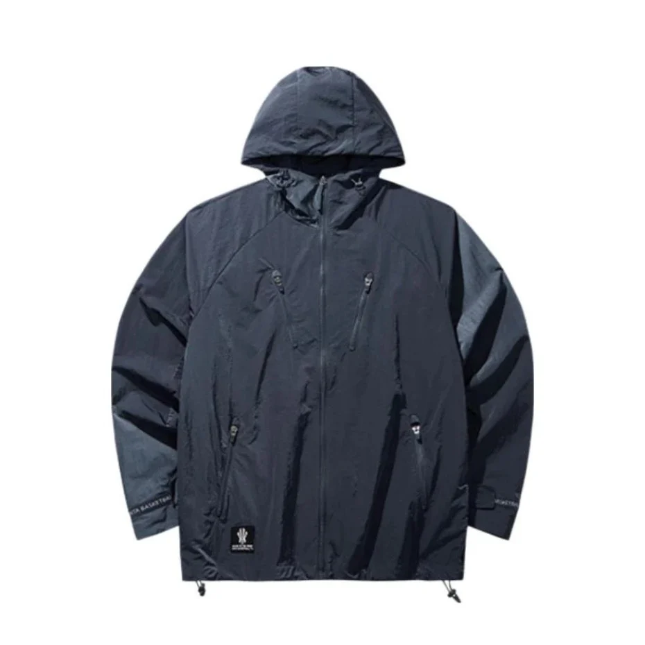 Anta Basketball Series Hooded Jacket - Image 4