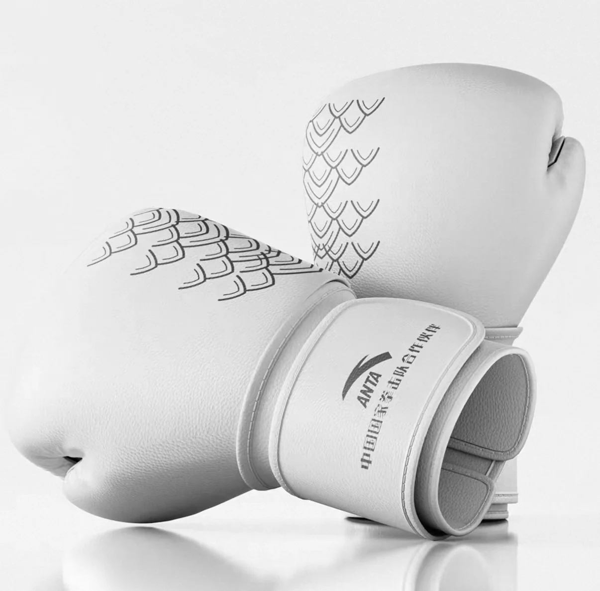 Anta Boxing Gloves / Fighting Muay Thai Sanda Gloves - Image 4