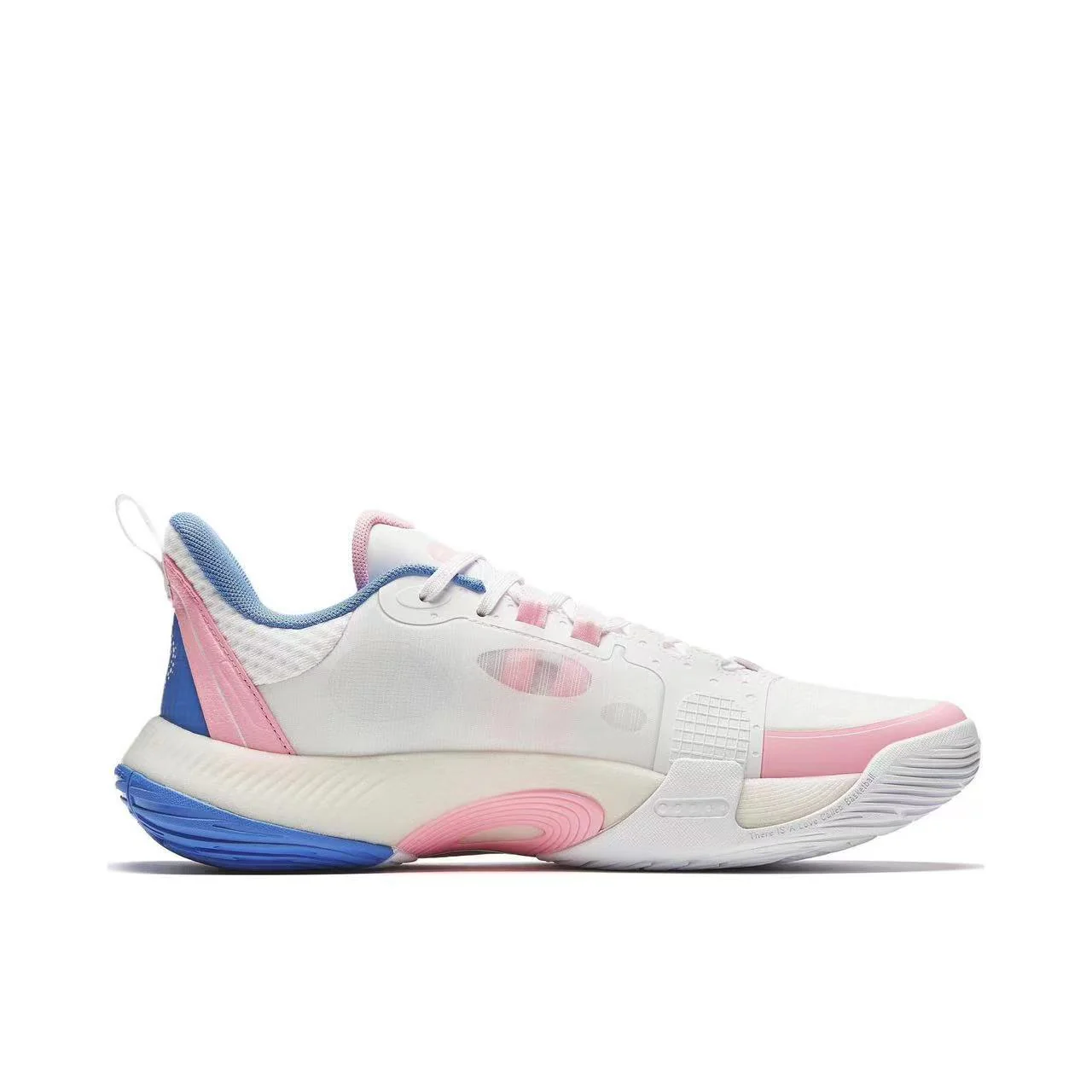 Anta Bubble Bomb 2 - White/Pink/Blue - Image 2
