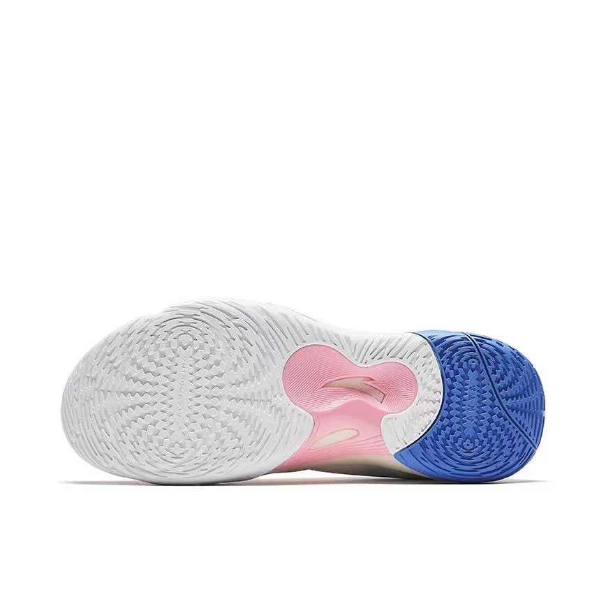 Anta Bubble Bomb 2 - White/Pink/Blue - Image 5