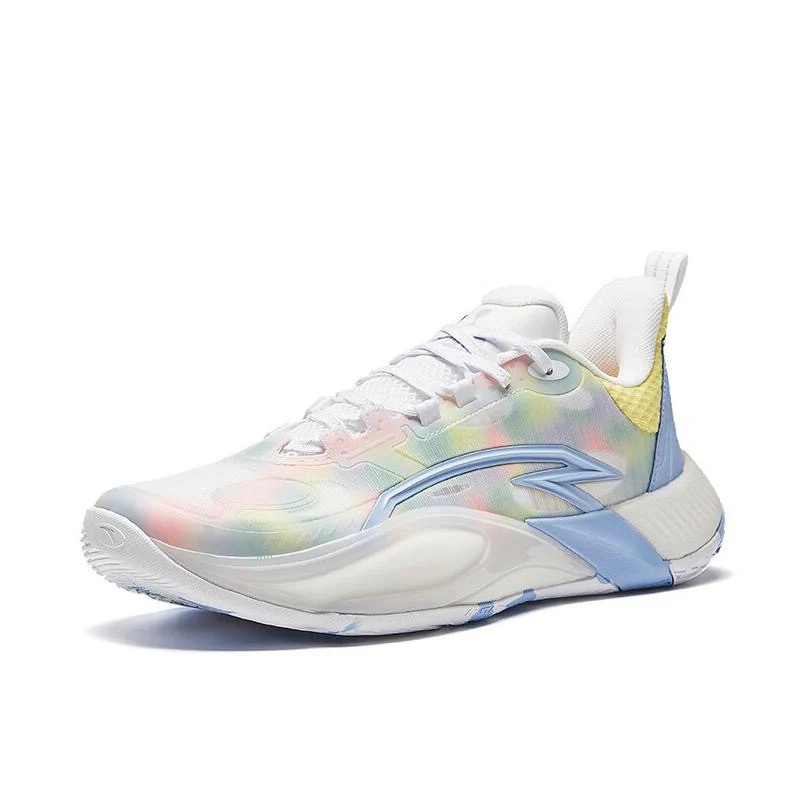 Anta Bubble Bomb 2 - White/Yellow/Blue - Image 2
