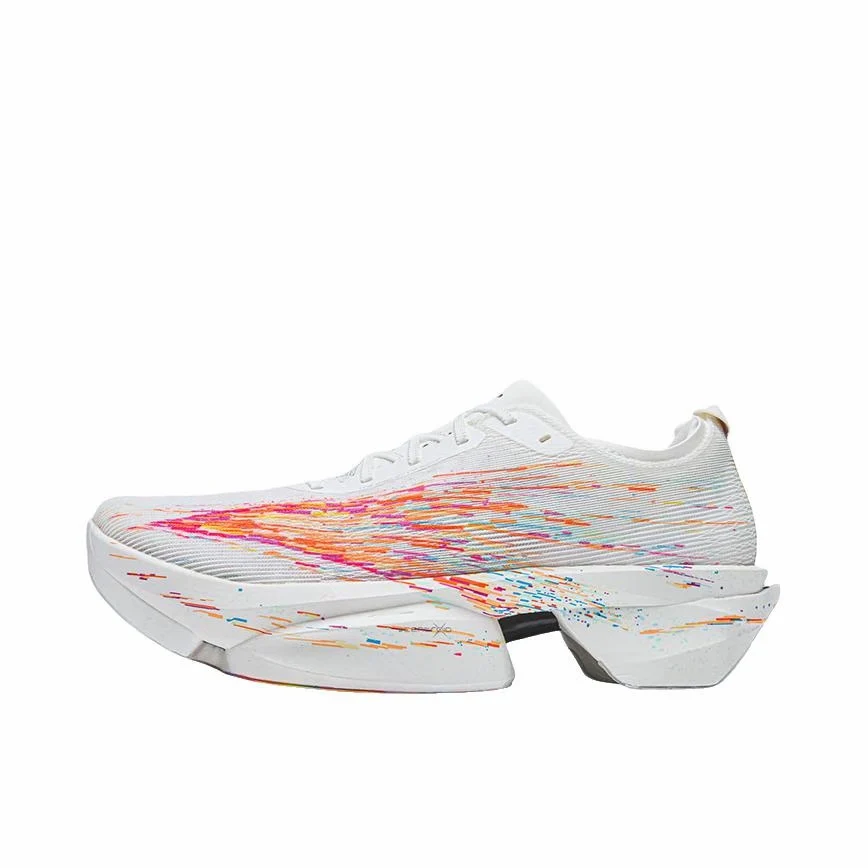 (Women & Men)Anta C10 2.0 Marathon Professional Running Shoes - Gesang Flower