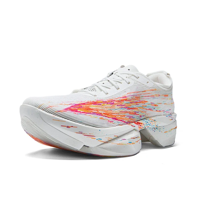 (Women & Men)Anta C10 2.0 Marathon Professional Running Shoes - Gesang Flower - Image 2