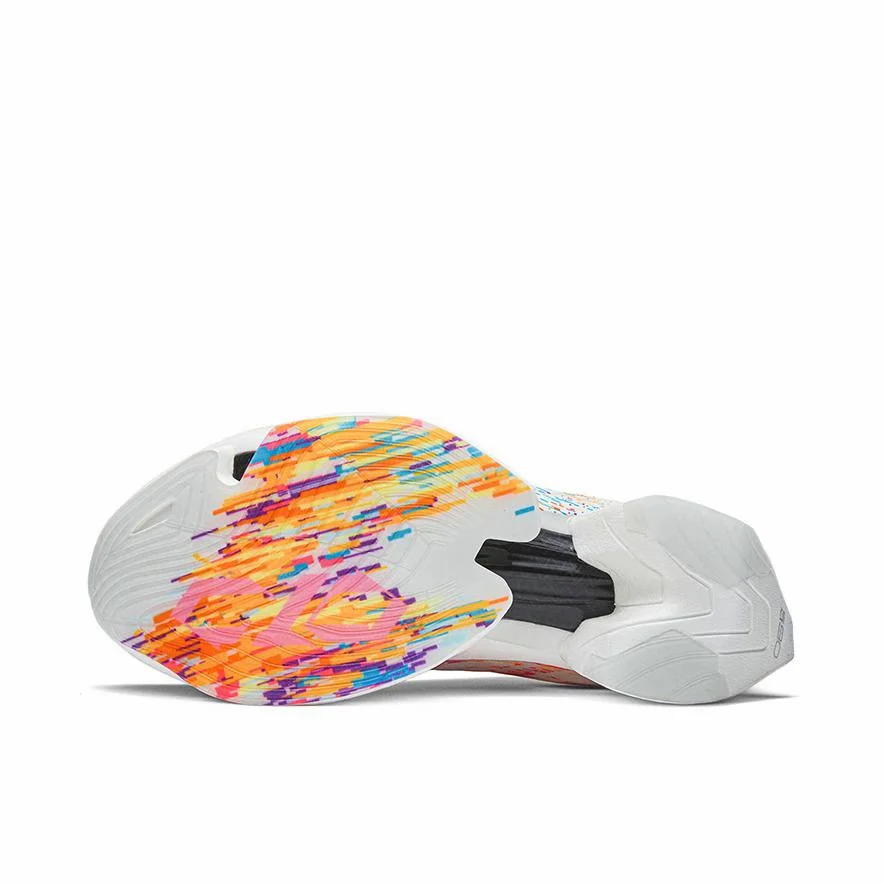 (Women & Men)Anta C10 2.0 Marathon Professional Running Shoes - Gesang Flower - Image 3