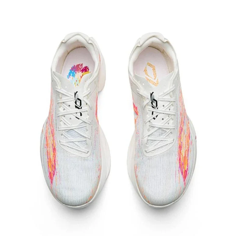 (Women & Men)Anta C10 2.0 Marathon Professional Running Shoes - Gesang Flower - Image 5