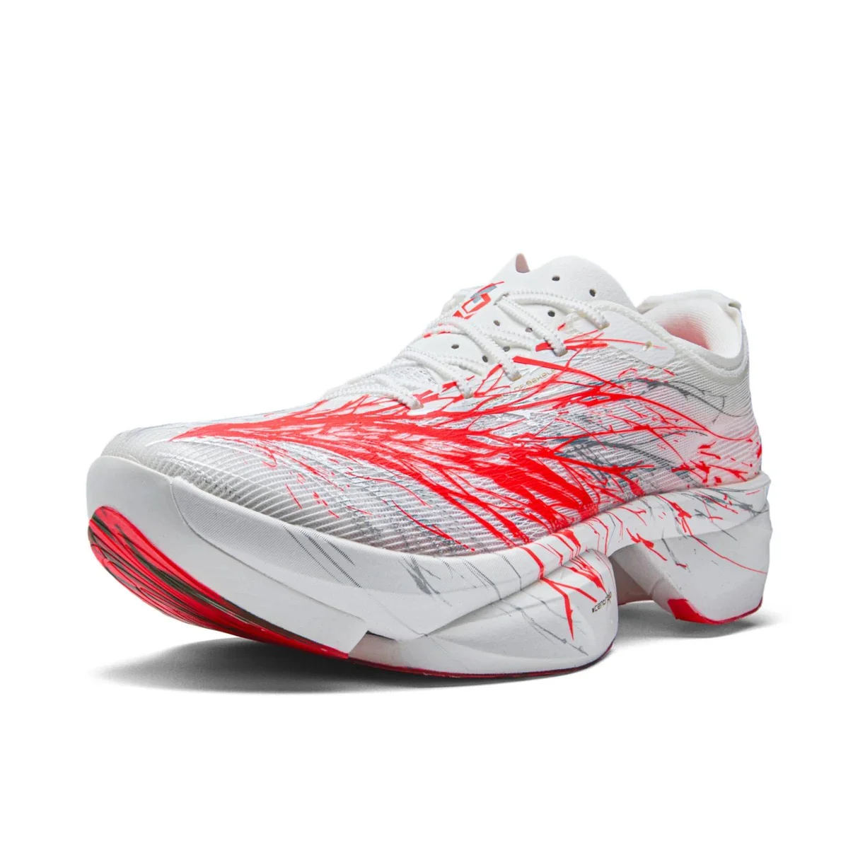 (Women & Men)Anta C10 2.0 Marathon Professional Running Shoes - Heartbeat - Image 2