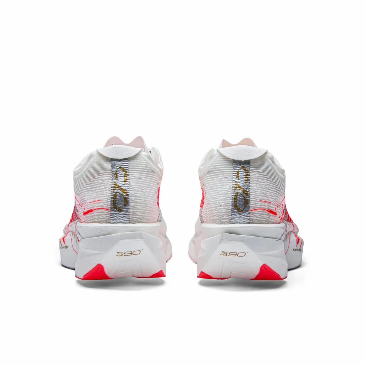 (Women & Men)Anta C10 2.0 Marathon Professional Running Shoes - Heartbeat - Image 4