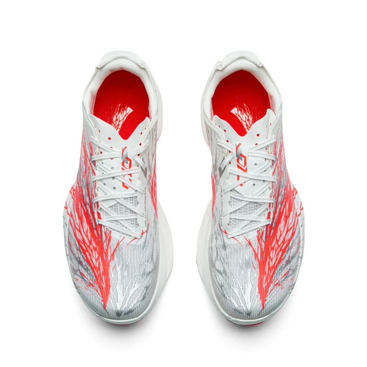 (Women & Men)Anta C10 2.0 Marathon Professional Running Shoes - Heartbeat - Image 5