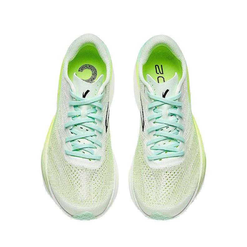 （Women & Men）Anta C202 6.0 Marathon Racing Shoes - Green - Image 5
