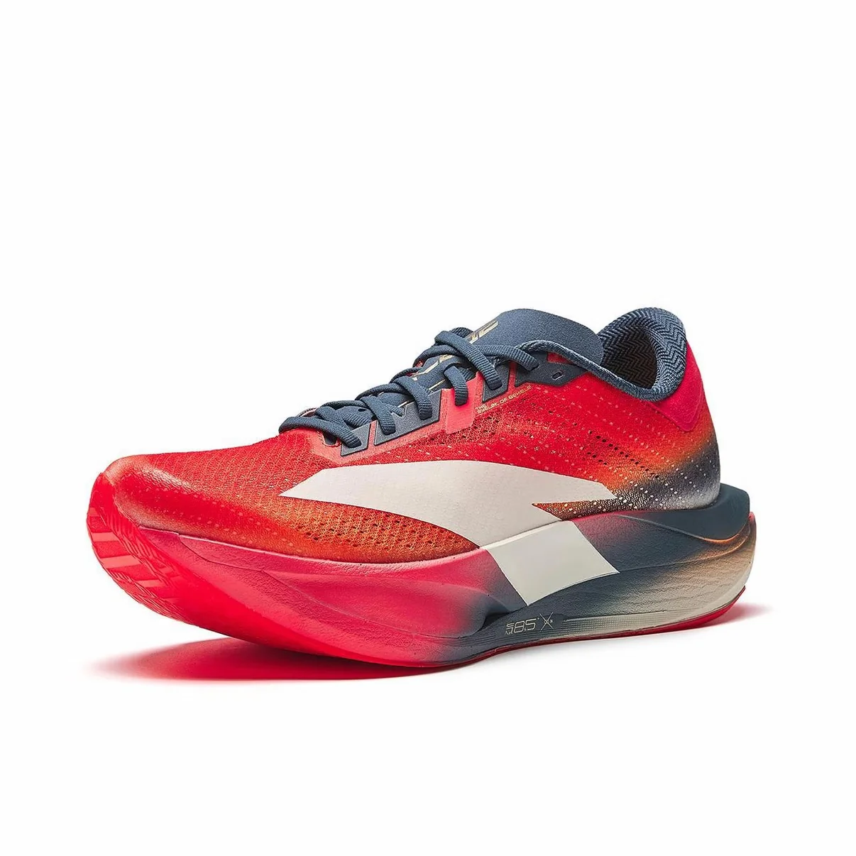 (Women & Men)Anta C202 7.0 Double-Layer Nitrogen 85 Technology Running Shoes - Rush - Image 2