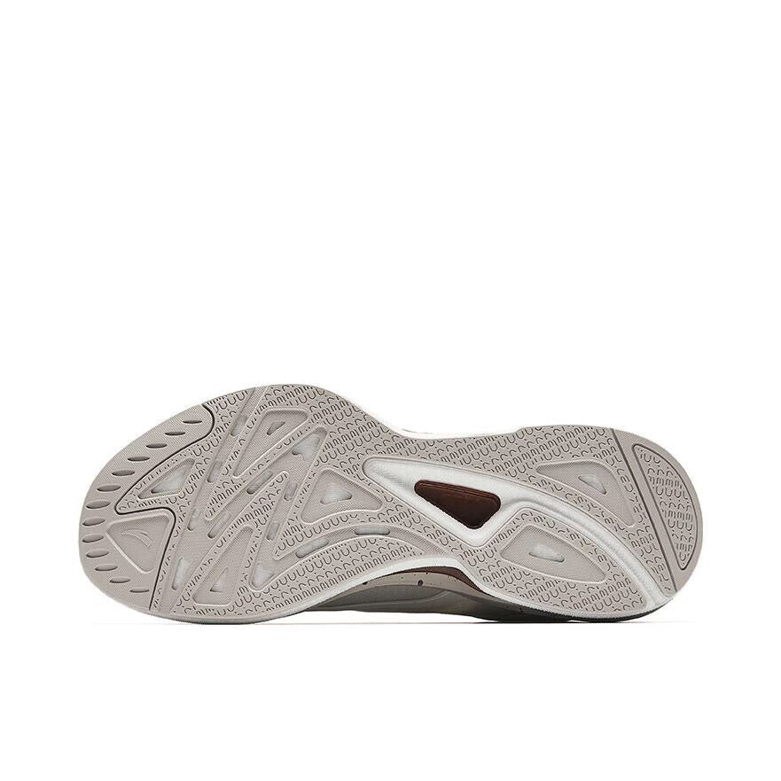 (Men)Anta C37 5.0 Nitrogen Technology Running Shoes - Once Gray - Image 3