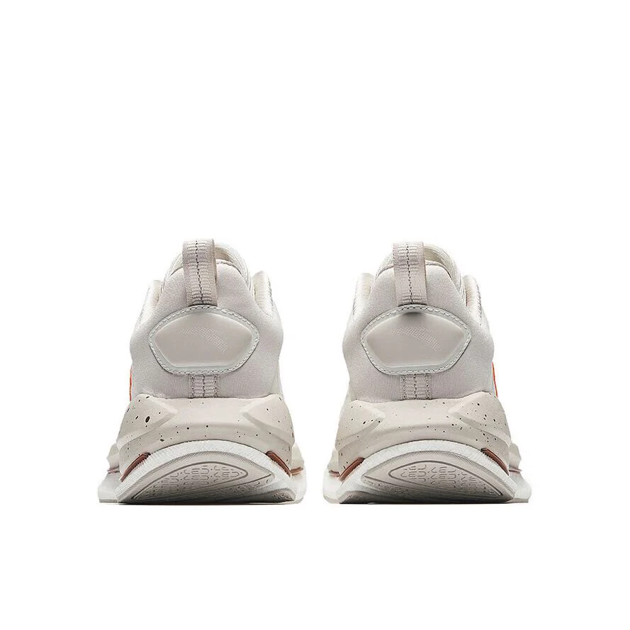 (Men)Anta C37 5.0 Nitrogen Technology Running Shoes - Once Gray - Image 4