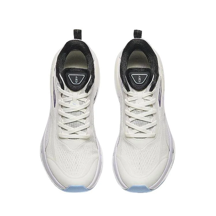 （Women）Anta C37 5.0 Nitrogen Technology Running Shoes - White/Purple - Image 5