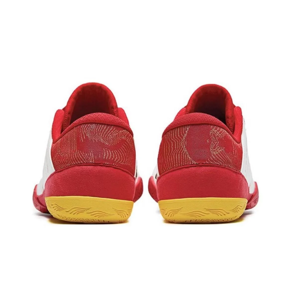 Anta | China National Team 2024 Paris Olympics Taekwondo Shoes - Red/White - Image 3