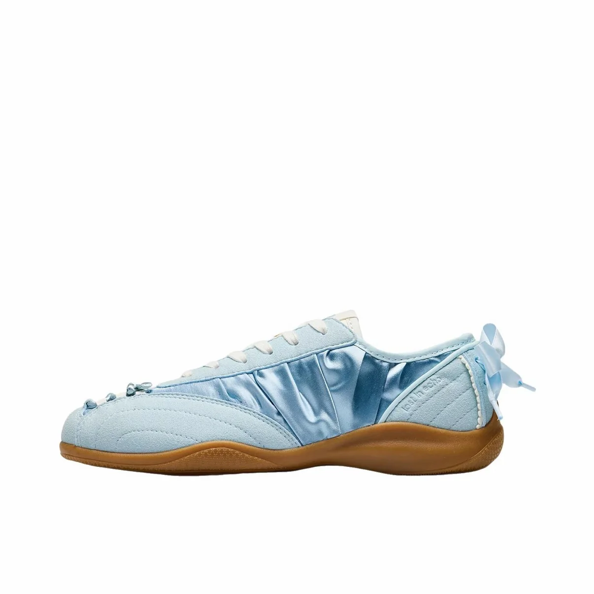 （Guan Xiaotong）Anta Colorfit × Lost In Echo Ballet Thin-Sole GAT Sneakers - Blue
