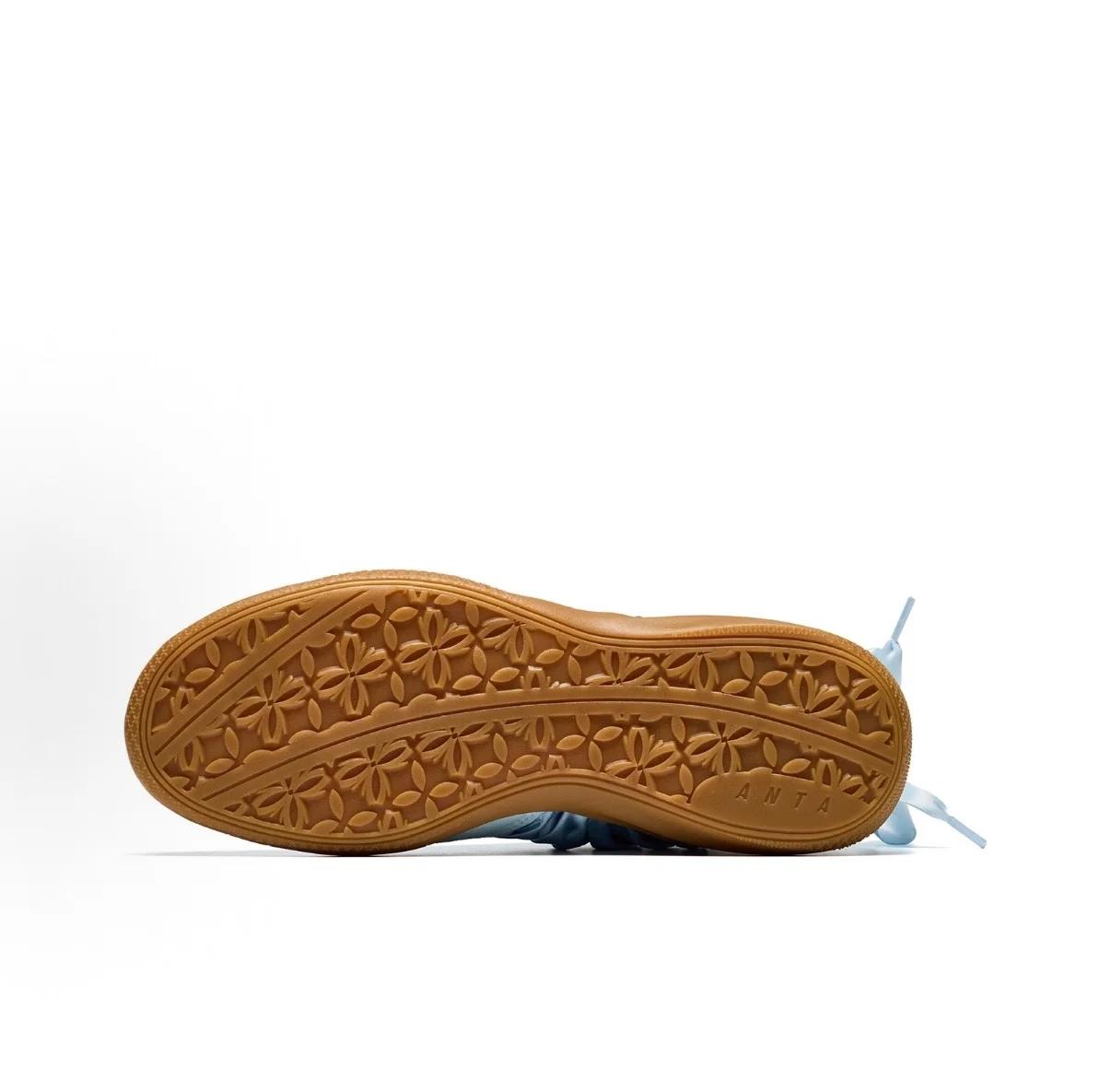 （Guan Xiaotong）Anta Colorfit × Lost In Echo Ballet Thin-Sole GAT Sneakers - Blue - Image 5