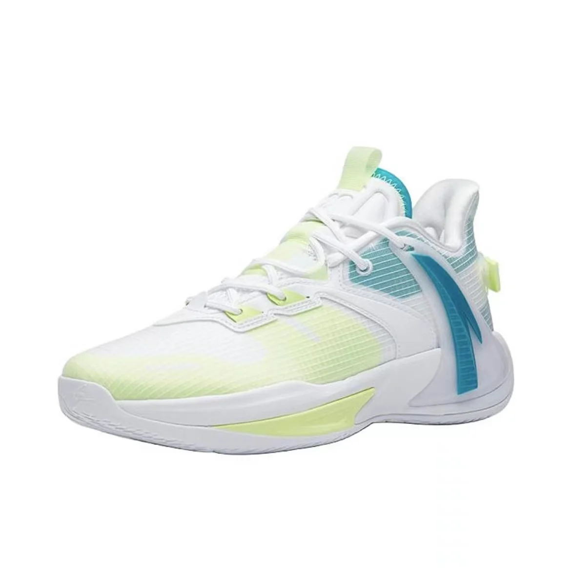Anta Gordon Hayward GH Swoops 2 - White/Yellow - Image 2