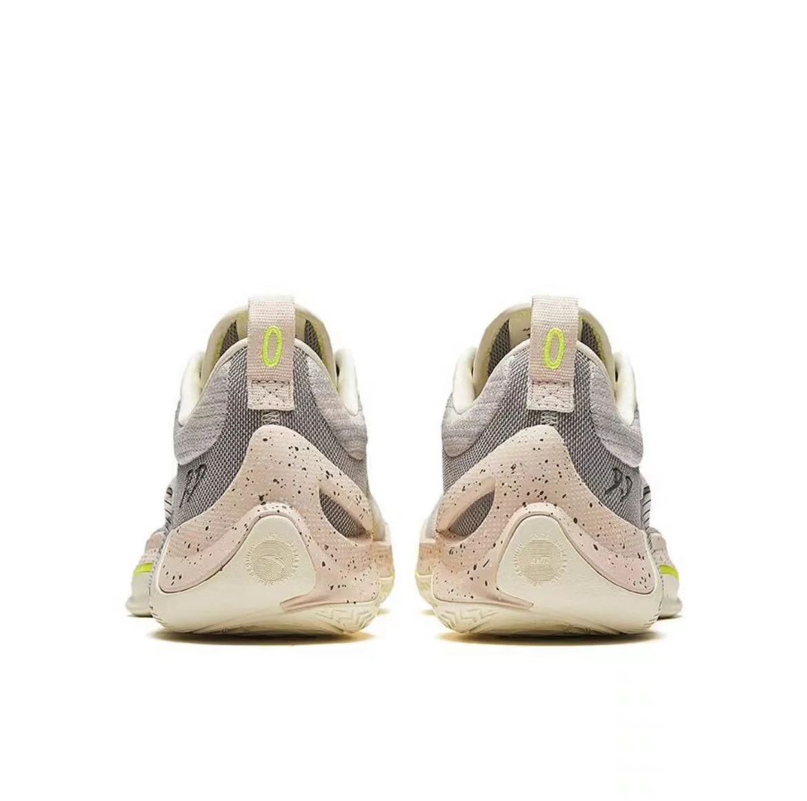 (Kids & Men)Donte DiVincenzo x Anta Instant ZAP 1 - White Chocolate - Image 4