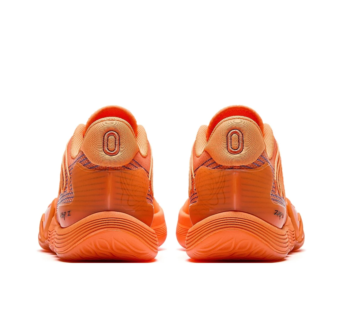Donte DiVincenzo x Anta Instant ZAP 2 - Energy Orange - Image 5