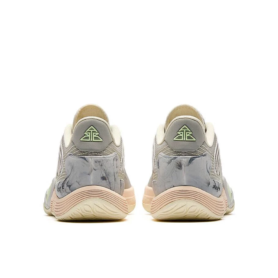 (Men)Donte DiVincenzo x Anta Instant ZAP 2 - Once Gray - Image 4