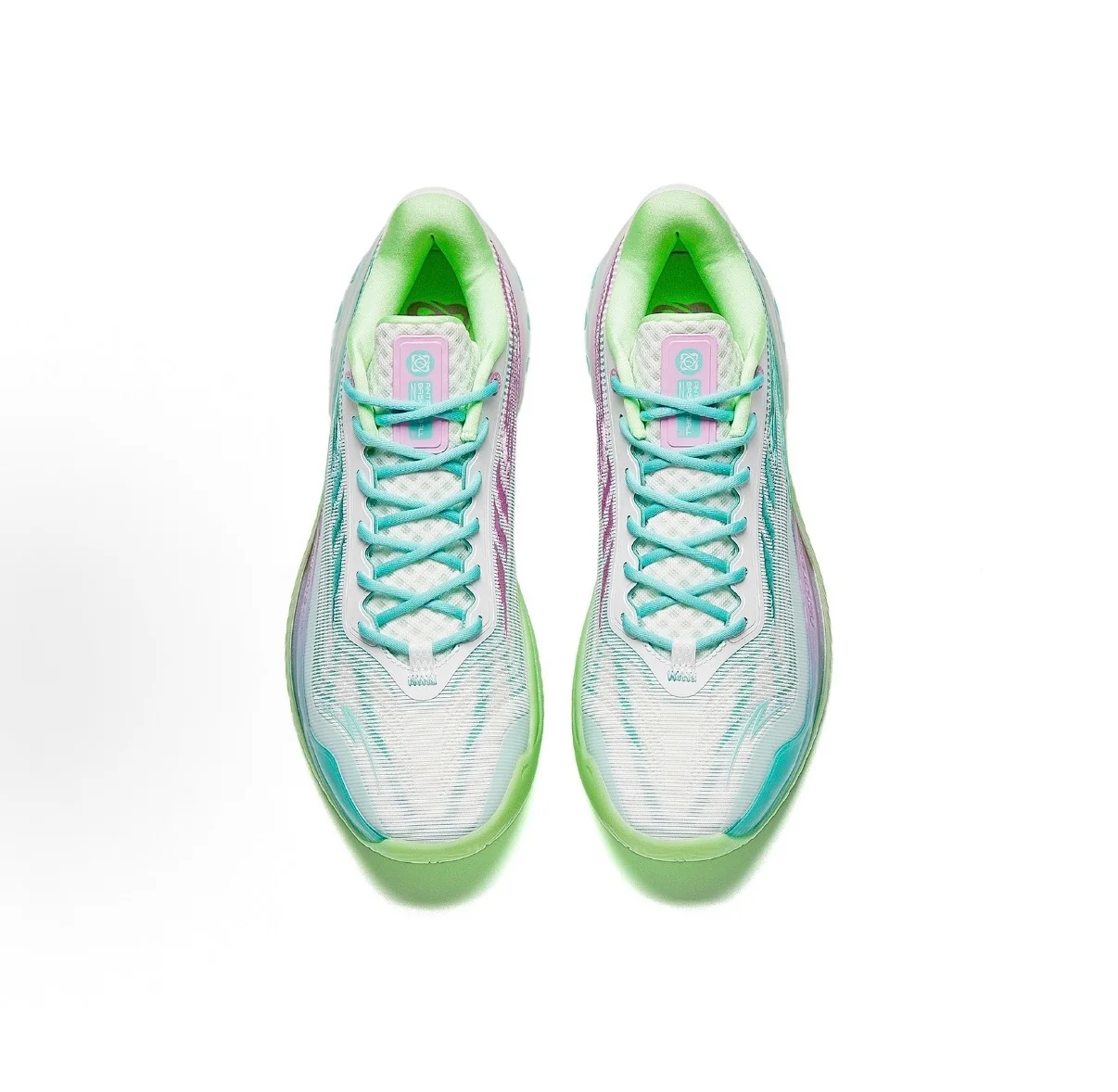 Donte DiVincenzo x Anta Instant ZAP 3 - Green Wave - Image 3