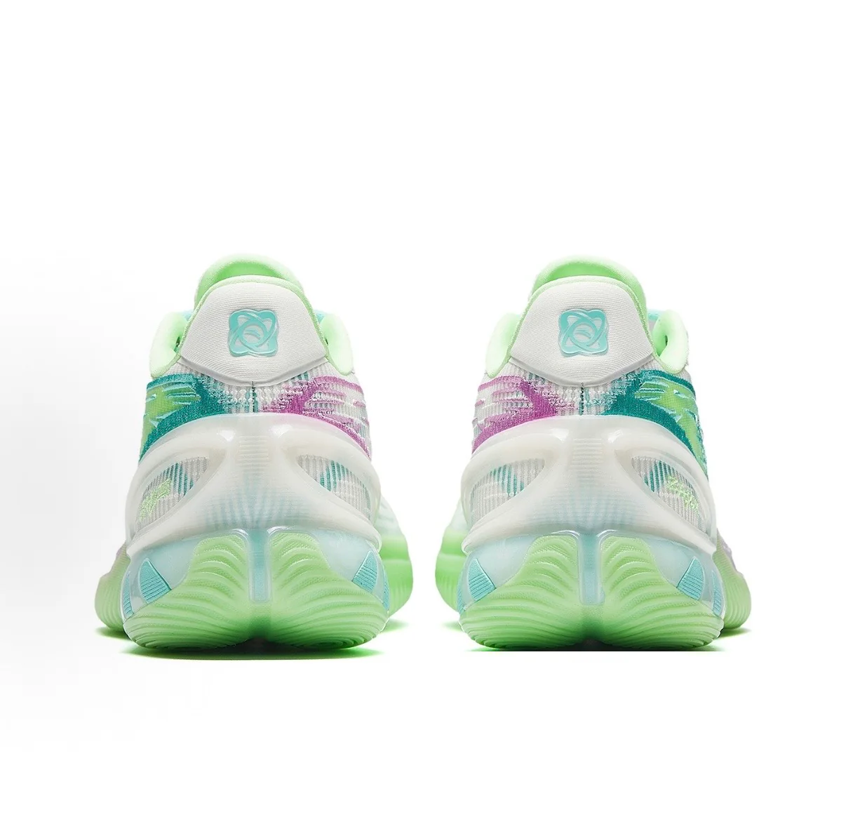 Donte DiVincenzo x Anta Instant ZAP 3 - Green Wave - Image 4