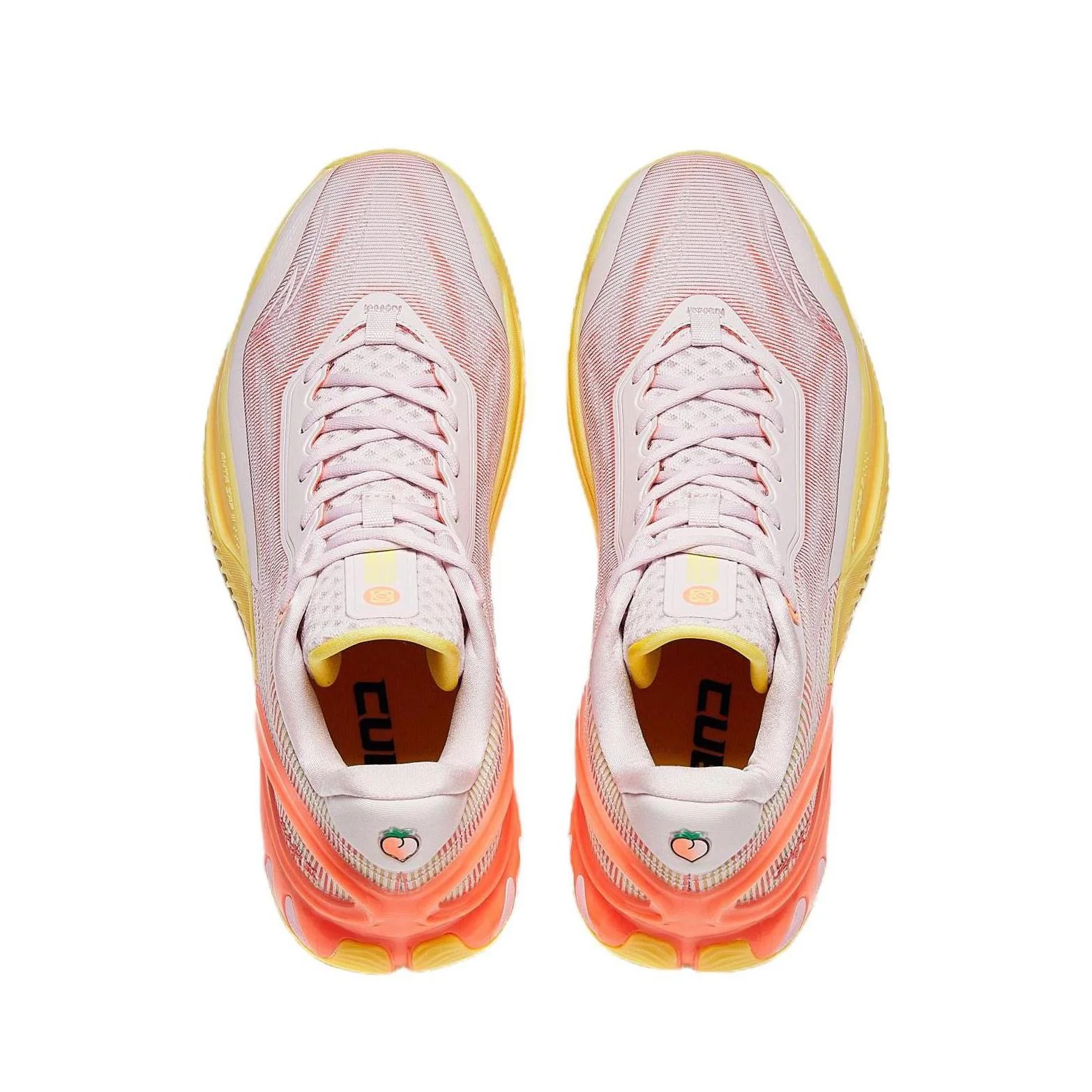 Donte DiVincenzo x Anta Instant ZAP 3 - Peach - Image 5