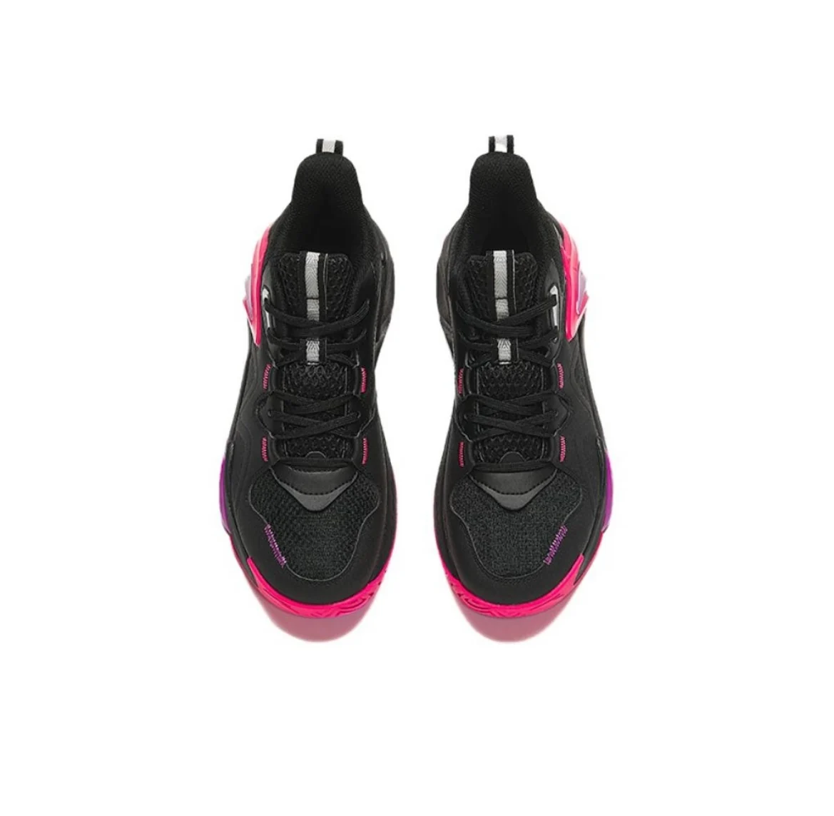 Anta Kids Airspace 4.0 - Black/Red - Image 3
