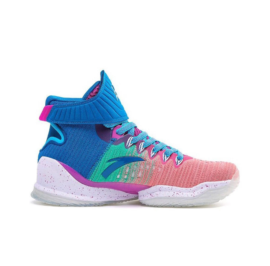 Anta Klay Thompson Kt3 - Green/Blue/White - Image 2